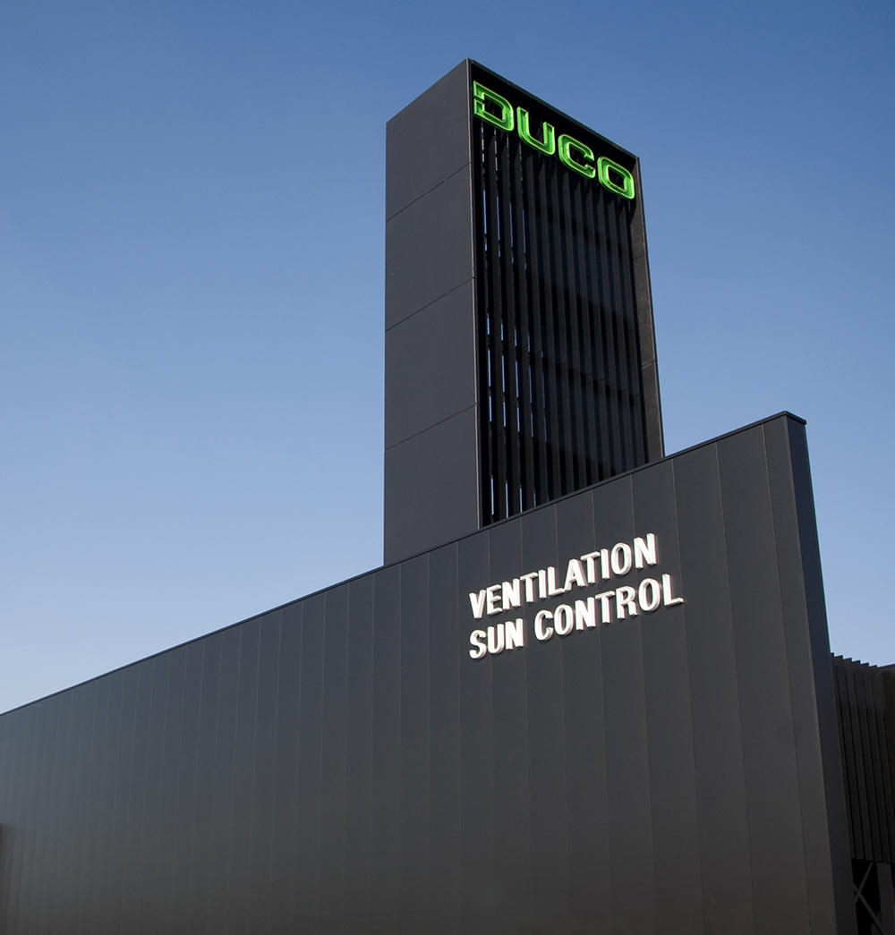 DUCO Ventilation and Sun Control - Professionals - About DUCO